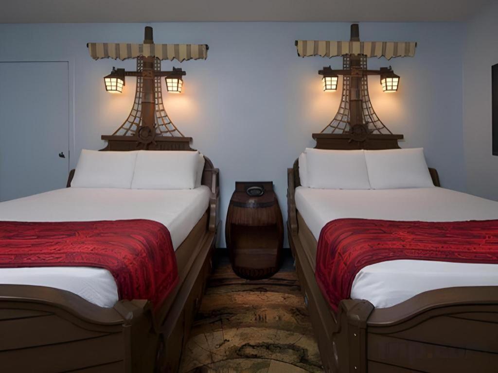 Disney'S Caribbean Beach Resort Orlando Eksteriør billede