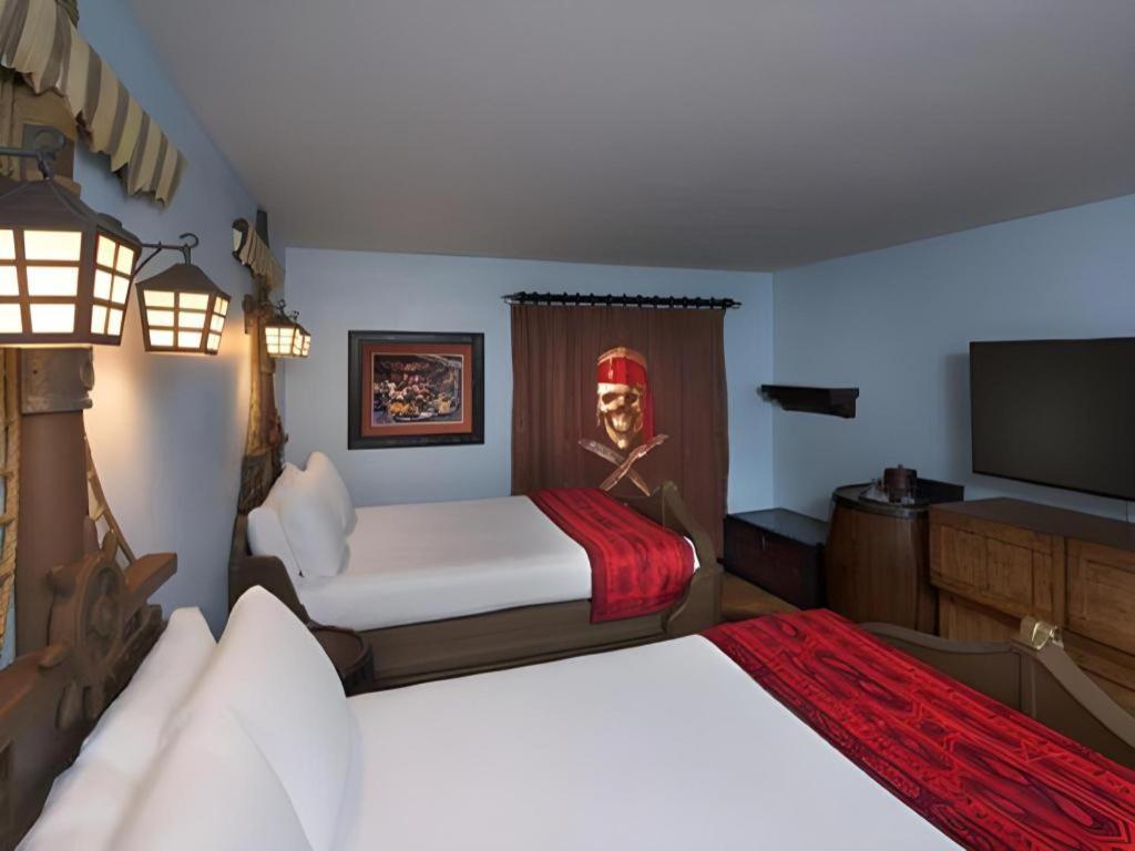 Disney'S Caribbean Beach Resort Orlando Eksteriør billede