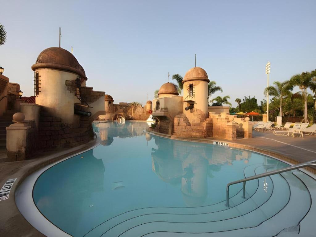 Disney'S Caribbean Beach Resort Orlando Eksteriør billede