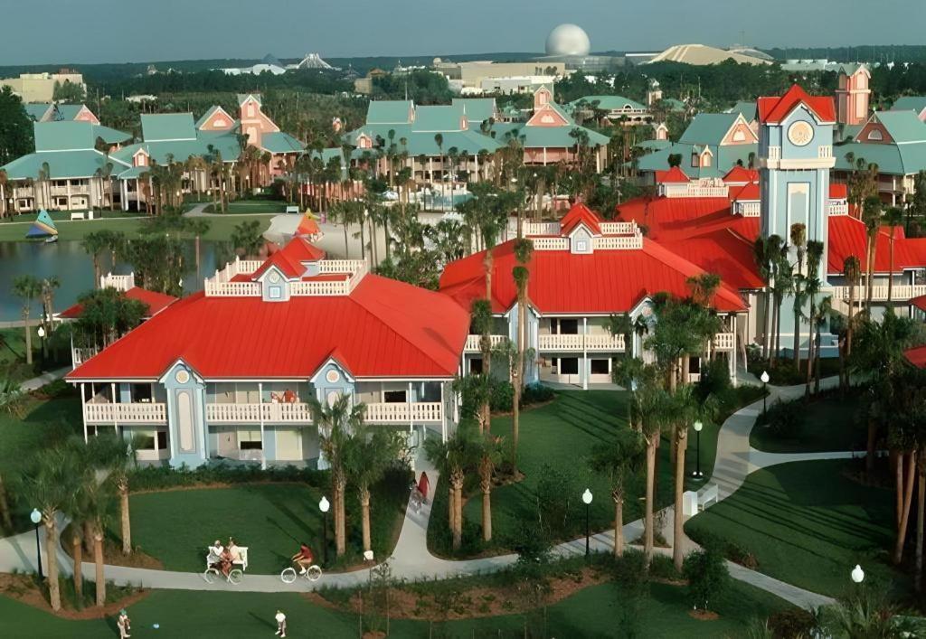 Disney'S Caribbean Beach Resort Orlando Eksteriør billede